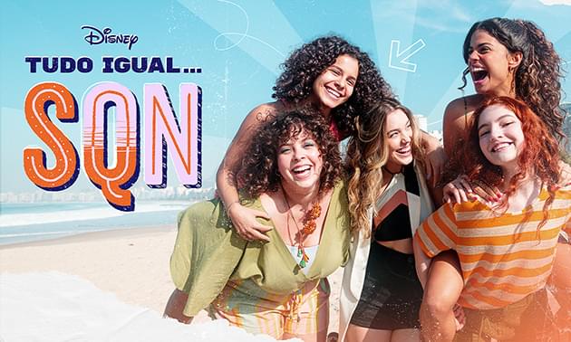 Tudo Igual, Só que não